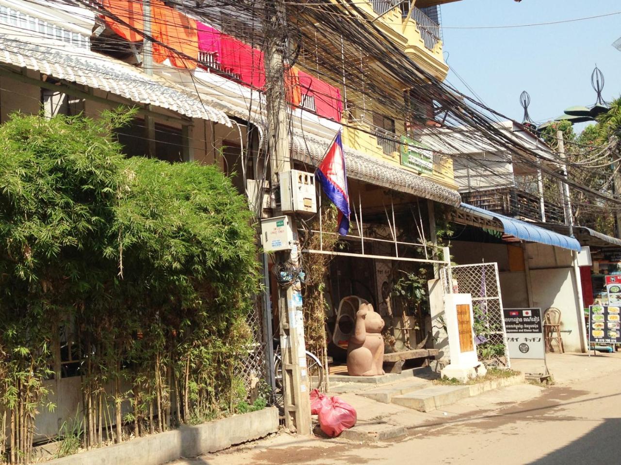 Boutique Dormitory Kochi-Ke เสียมราฐ ภายนอก รูปภาพ